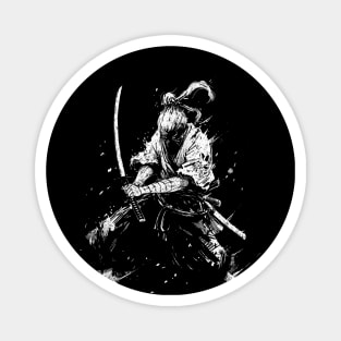 Samurai Japanese Vintage Magnet